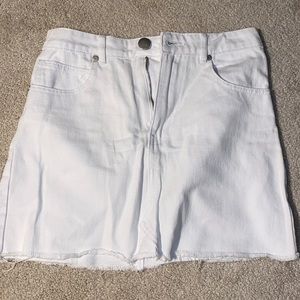 COTTON ON A-line mini skirt
